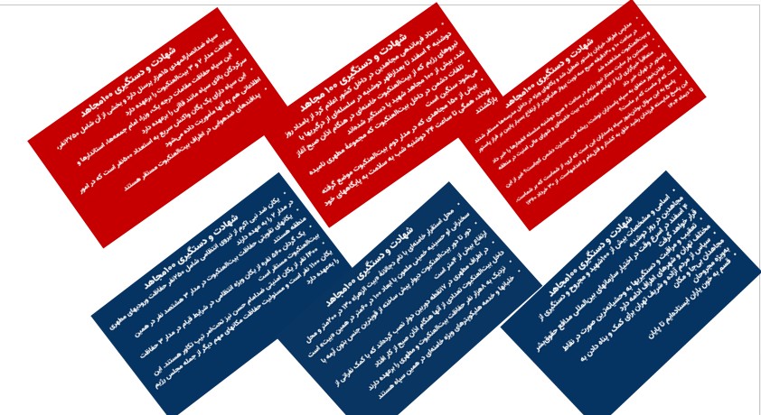 حمله گسترده مجاهدین به بیت العنکبوت خامنه ایی